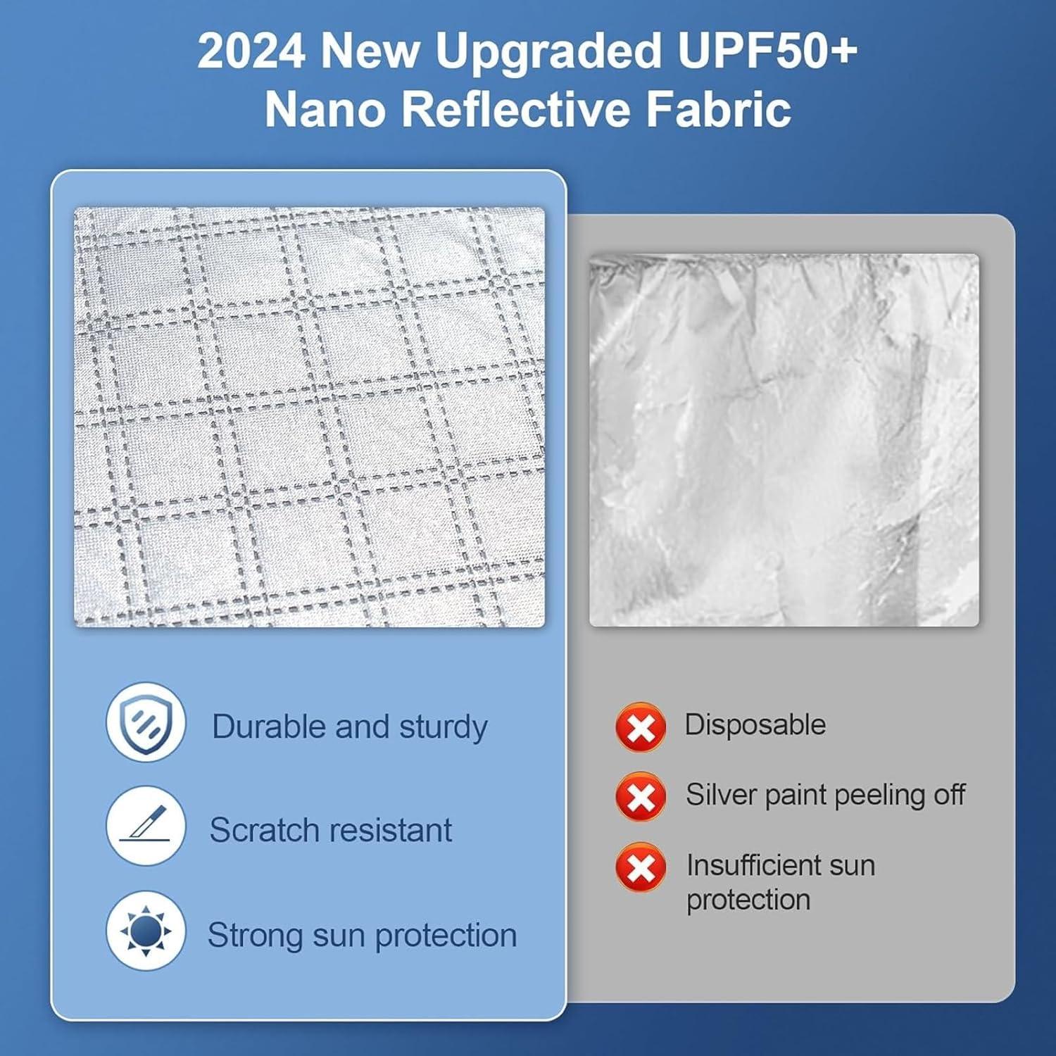 KMF Protector Solar Plegable para Nissan Altima 2007-2012