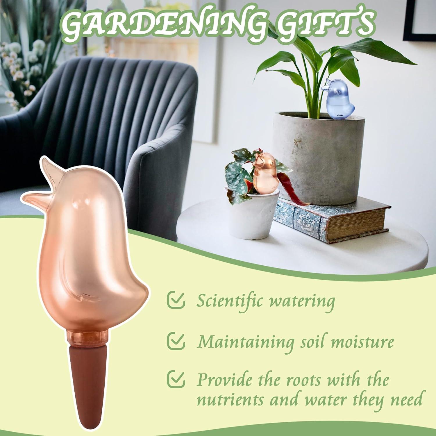 Pico de Riego Automático KIROYAL 4 Piezas Terracota