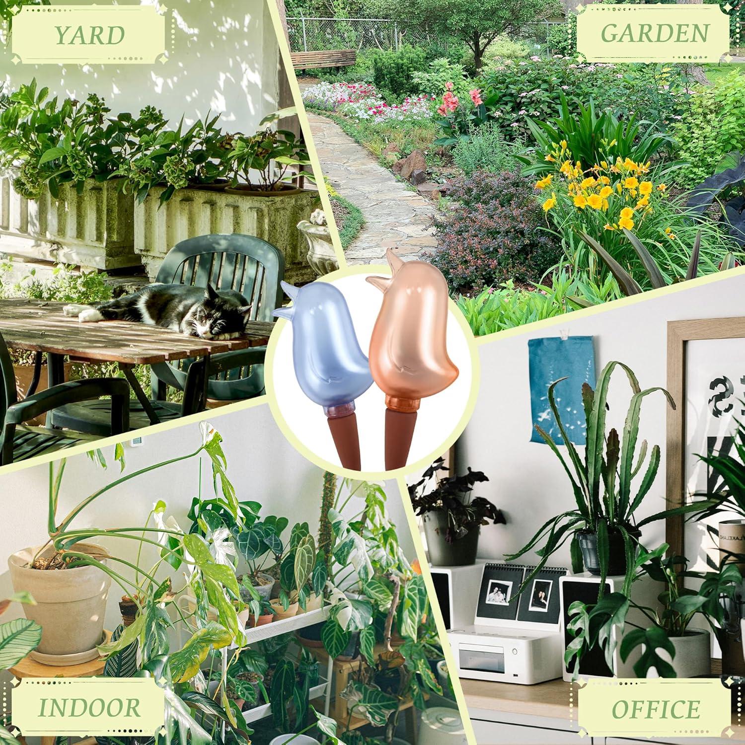 Pico de Riego Automático KIROYAL 4 Piezas Terracota