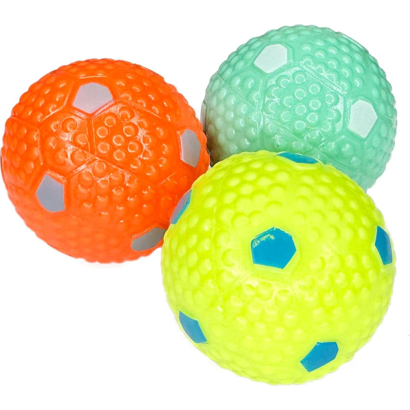 6 Pelotas de Láttex para Perros Pequeños y Medianos - Crafts Central