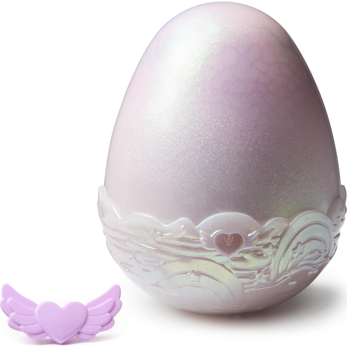 Hatchimals Alive Pufficorn Interactivo con Niebla y Sonidos