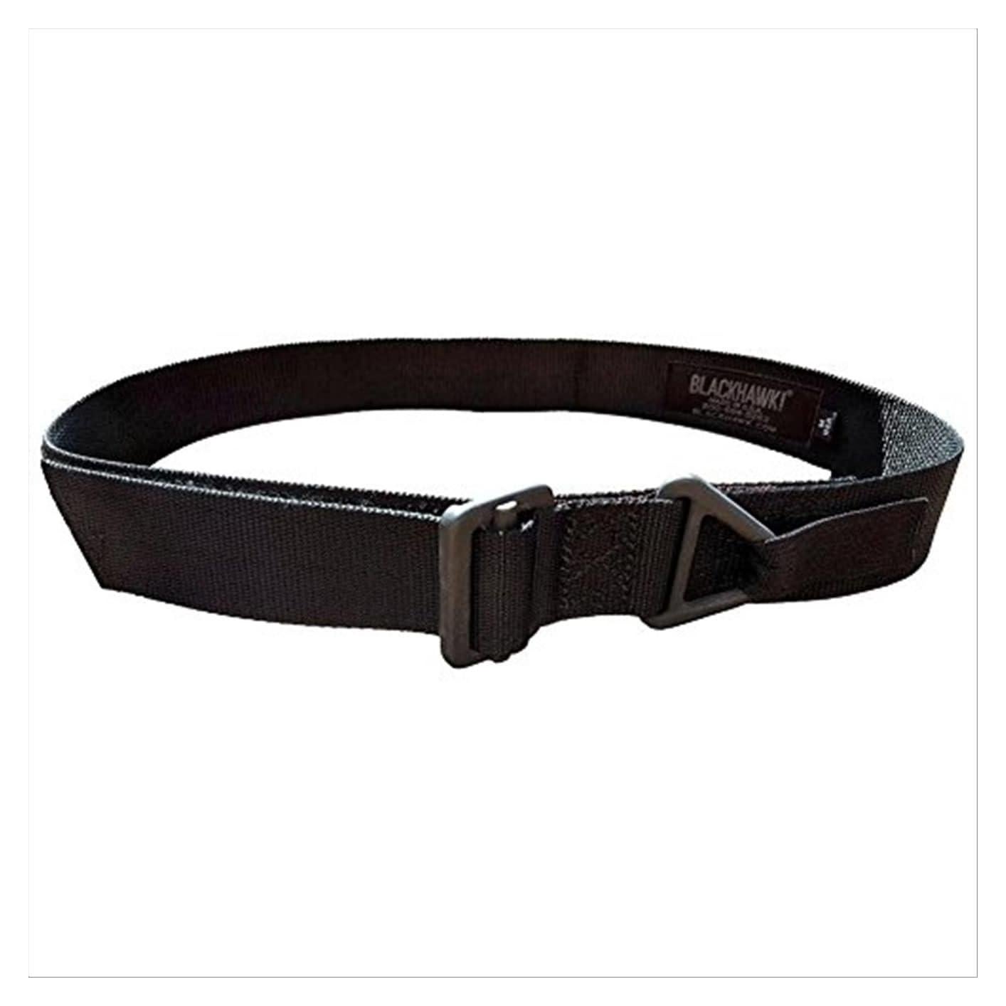 Cinturón CQB Rigger BLACKHAWK Negro Grande 4.45 cm