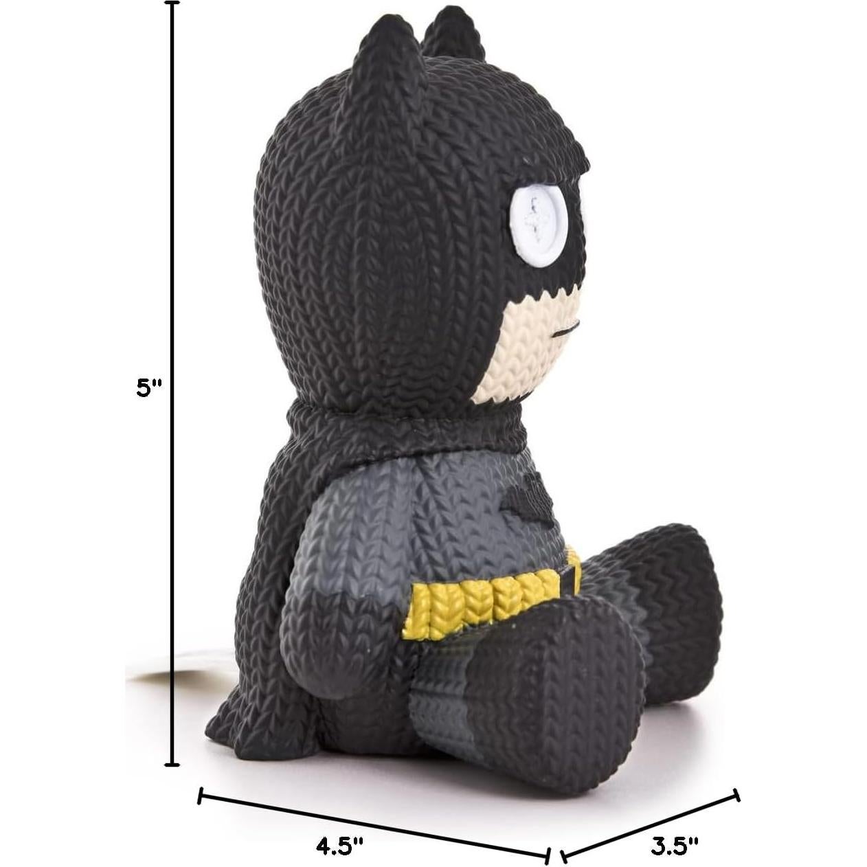 Figura de Vinilo Batman Hecho a Mano por Robots 12.7cm