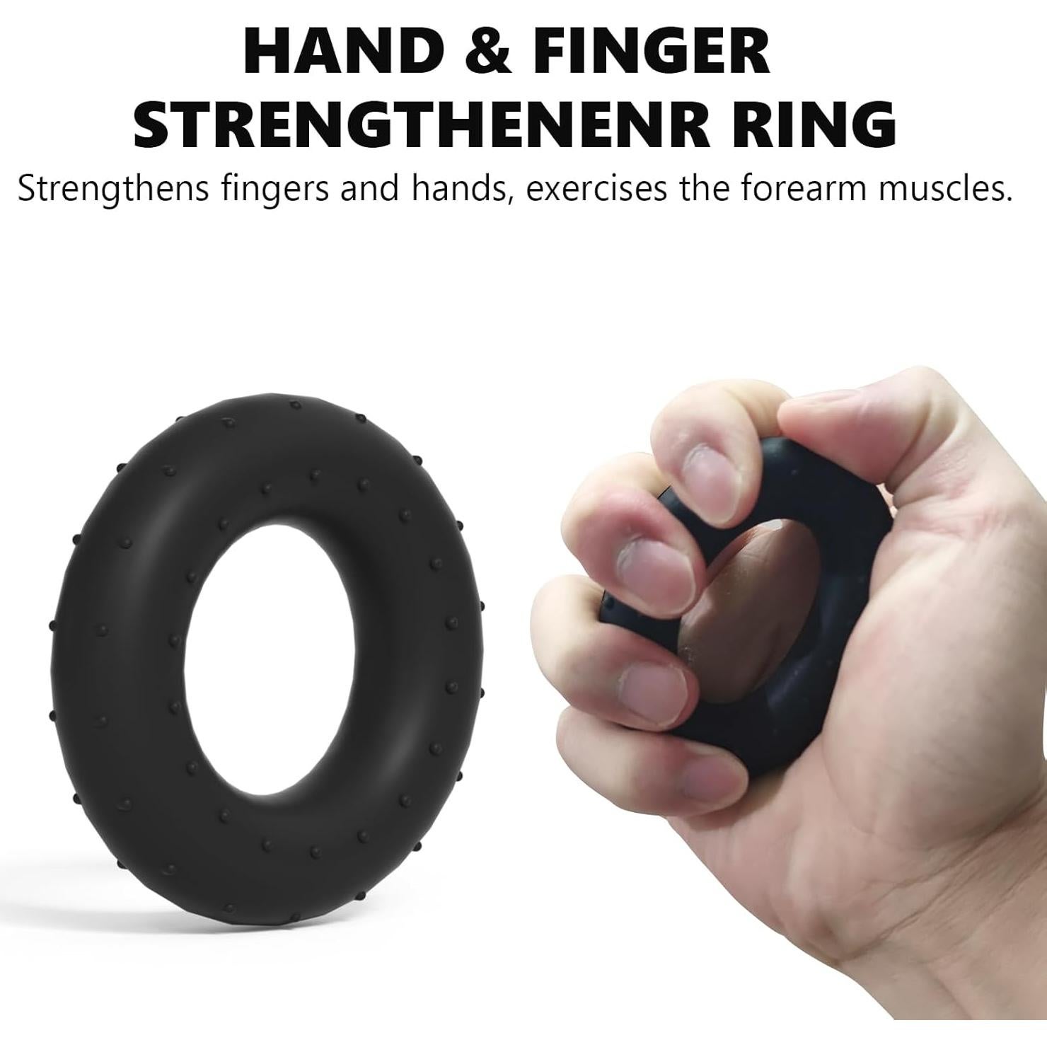 Kit Entrenador de Fuerza de Agarre XAGYL 50-80 kg con Accesorios