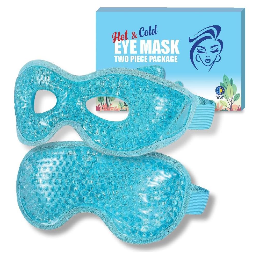 2 Piezas Máscara Terapia Ocular Fría y Caliente DCT Trading