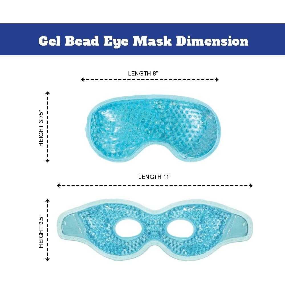2 Piezas Máscara Terapia Ocular Fría y Caliente DCT Trading