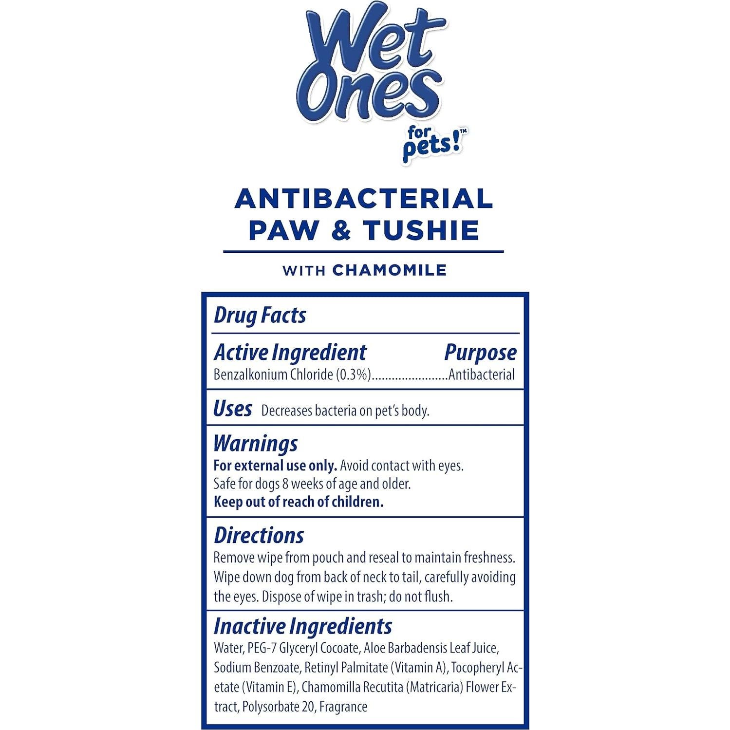 Paquete 18 Piezas Toallitas Húmedas Wet Ones Tropical Splash