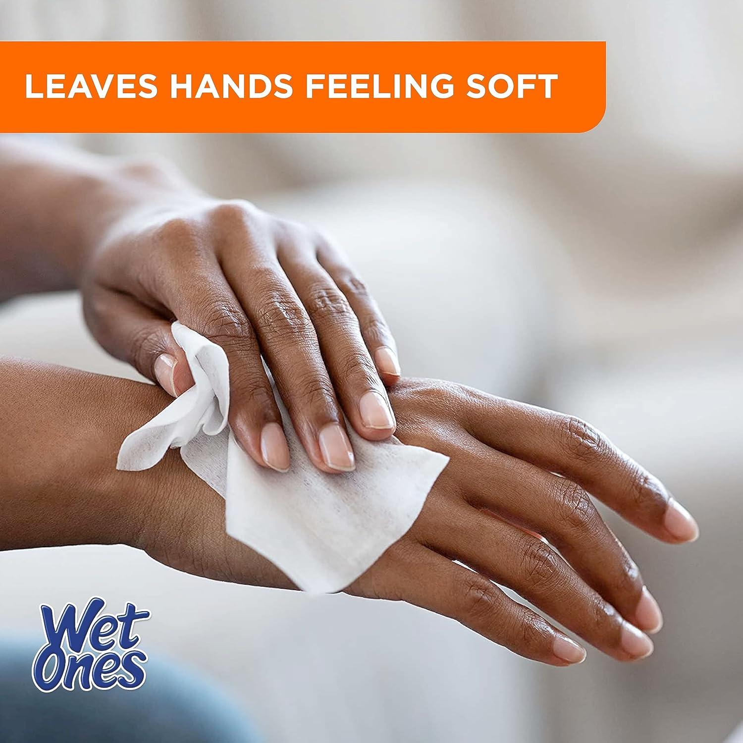 Paquete 18 Piezas Toallitas Húmedas Wet Ones Tropical Splash