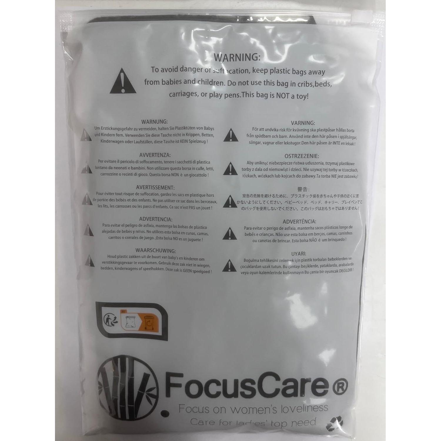 Gorro Quimioterapia Elegante con Bufanda Negra para Mujeres