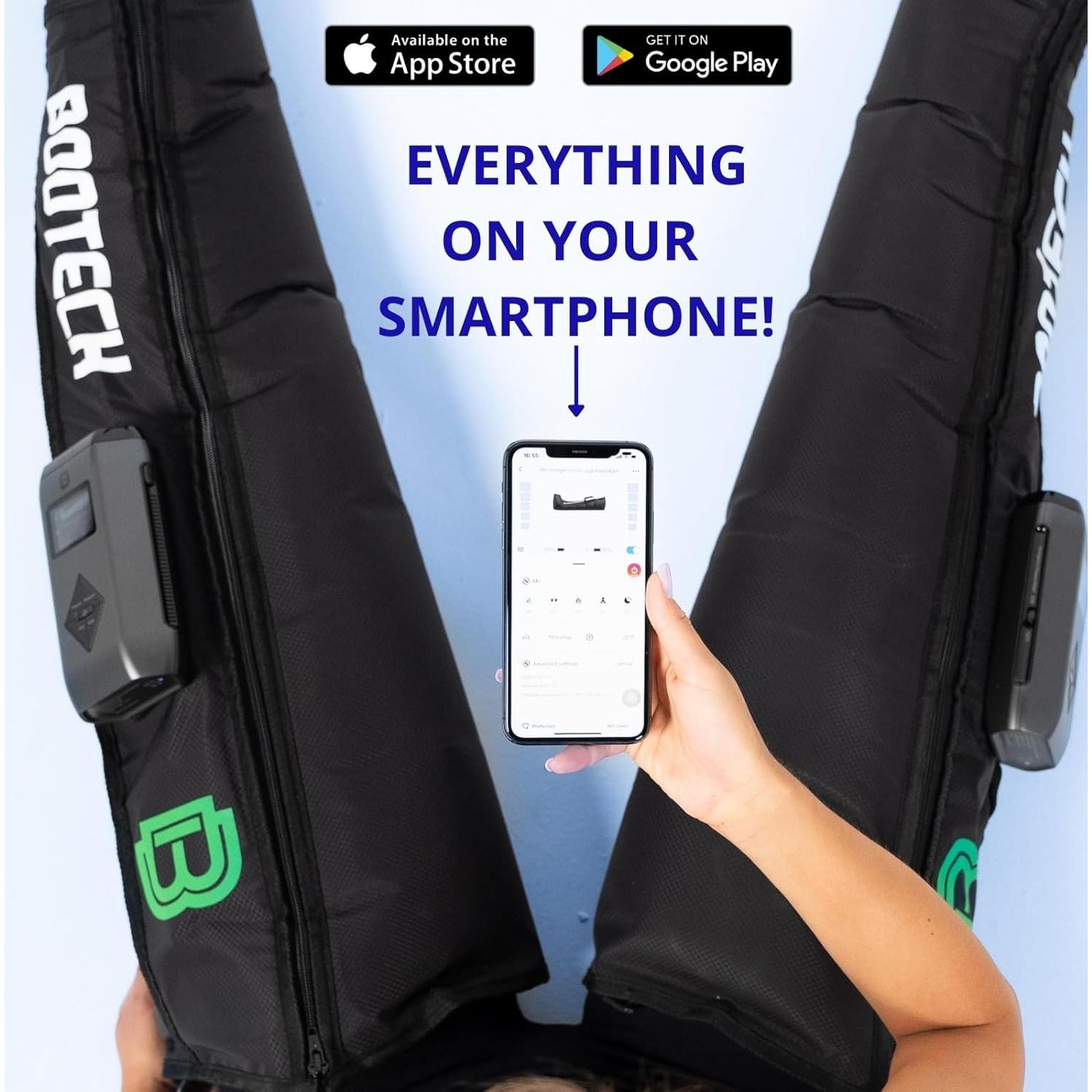 Botas de Compresión BOOTECH BT-SMART para Recuperación M