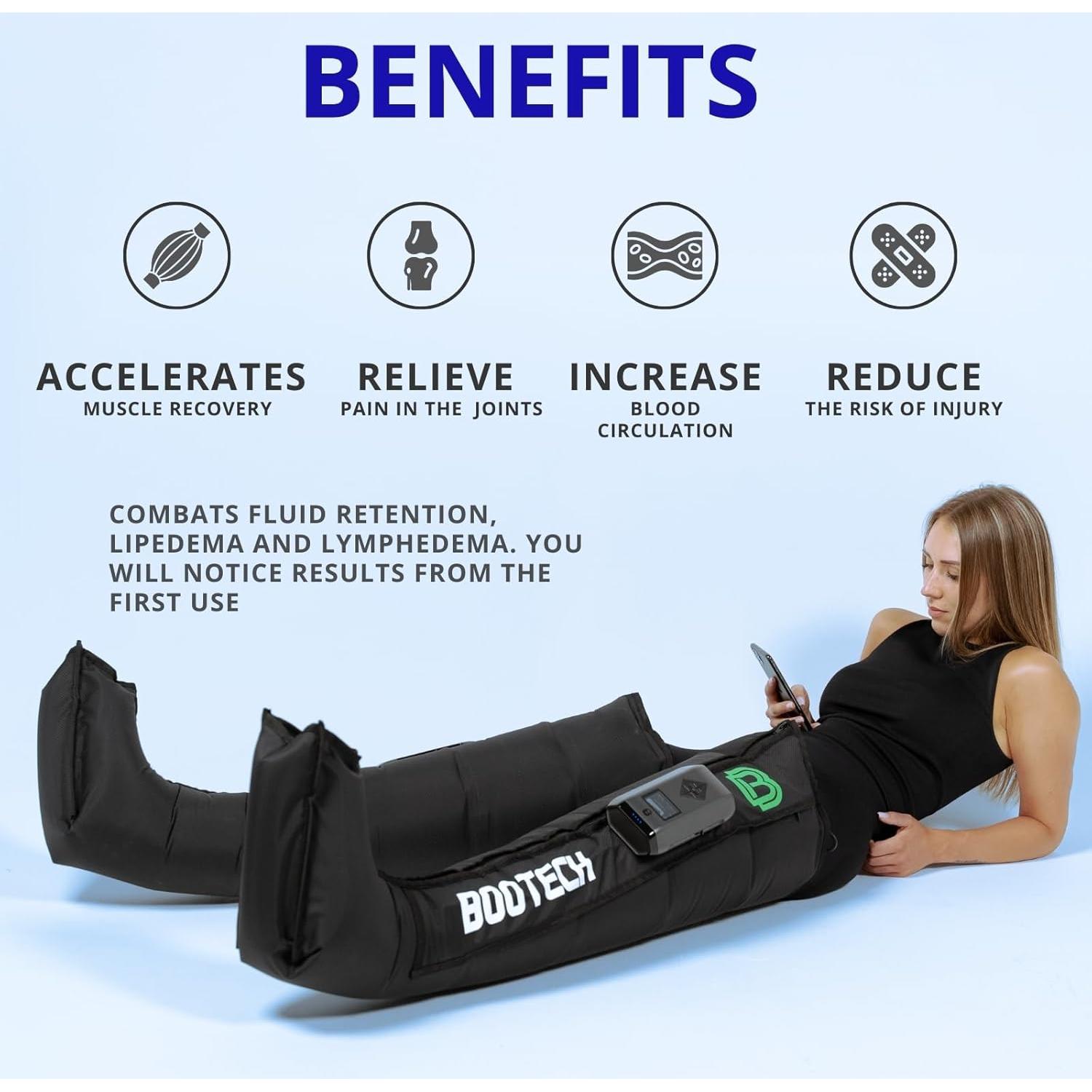 Botas de Compresión BOOTECH BT-SMART para Recuperación M