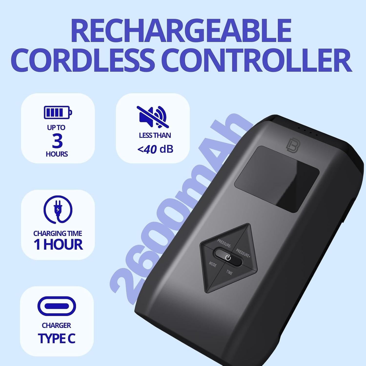 Botas de Compresión BOOTECH BT-SMART para Recuperación M