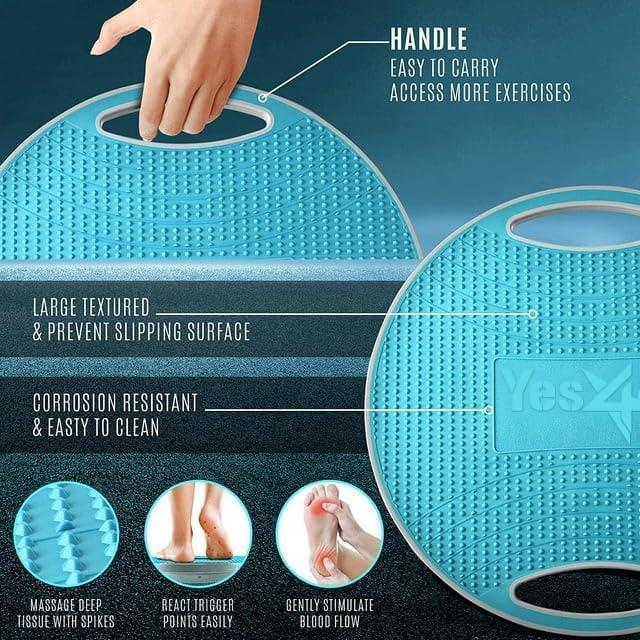 Tablero de Equilibrio Yes4All EBGL 41.5 cm Antideslizante