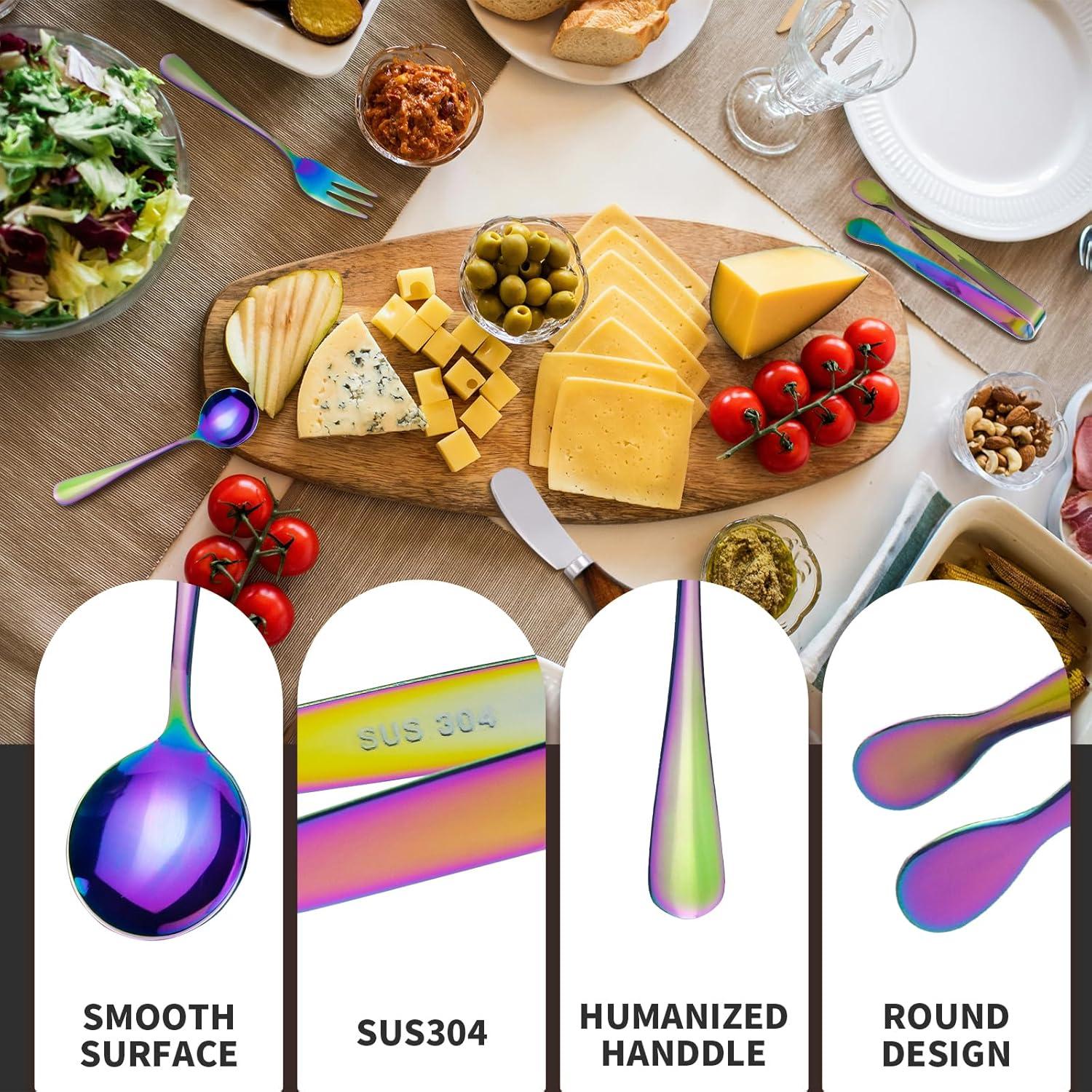 Set de Accesorios de Charcutería 25 Piezas GUZE-US