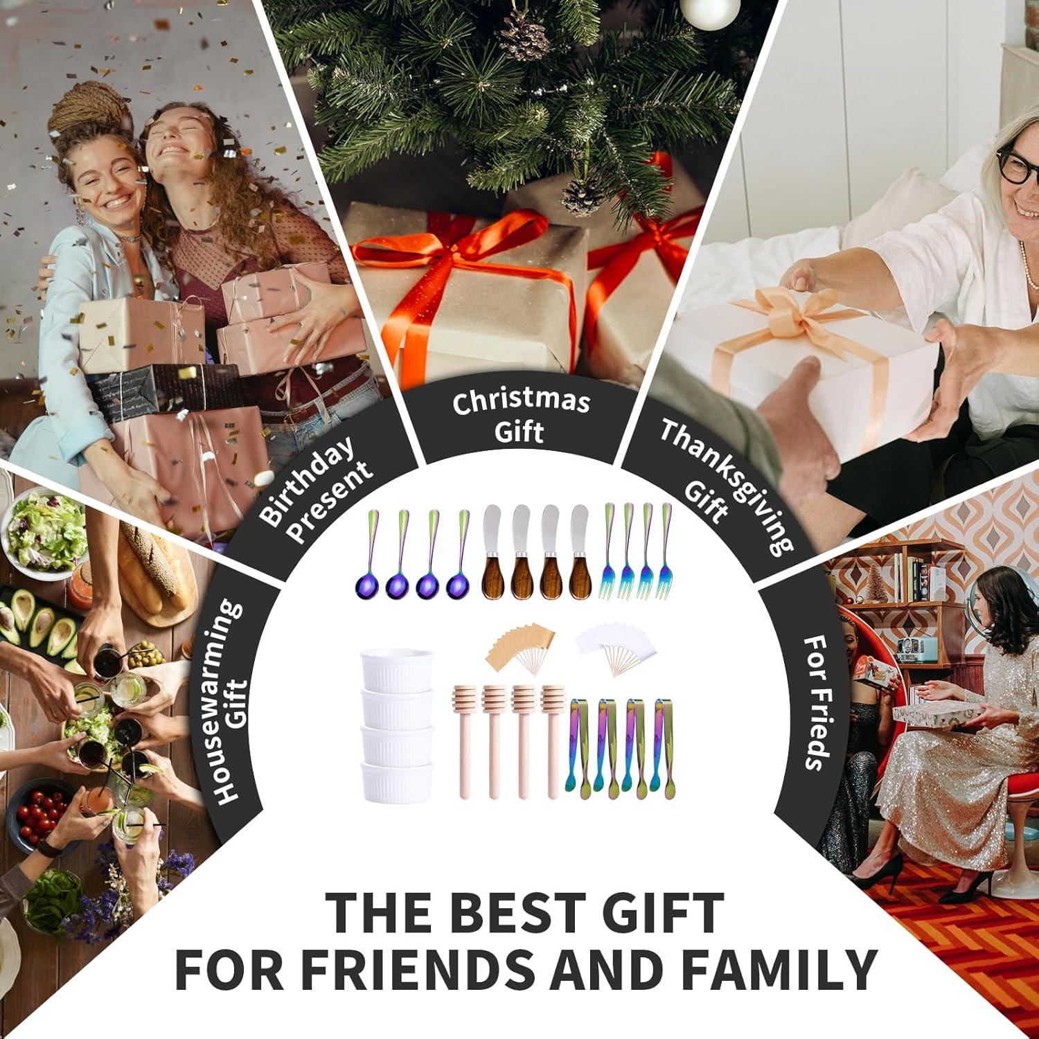 Set de Accesorios de Charcutería 25 Piezas GUZE-US