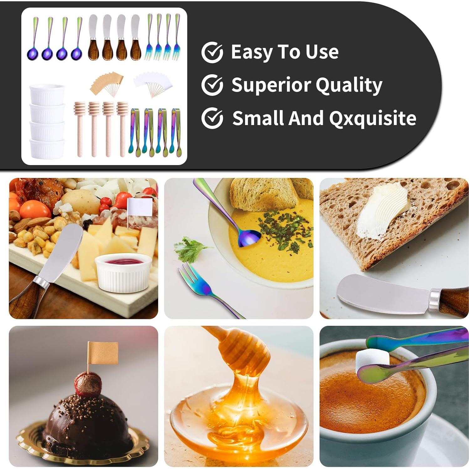 Set de Accesorios de Charcutería 25 Piezas GUZE-US