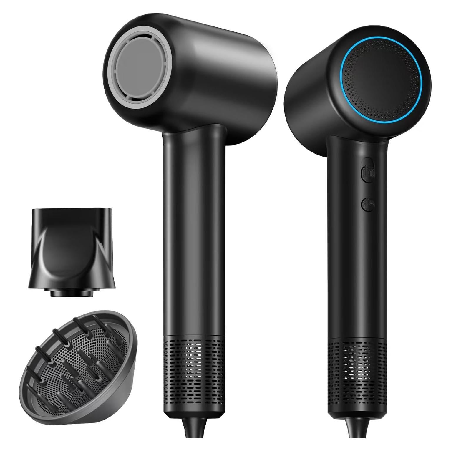 Secador de cabello iónico XIAOTONG 110,000 RPM bajo ruido