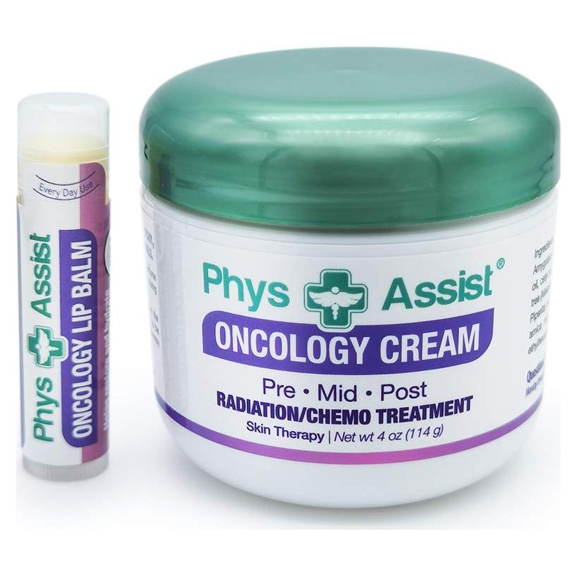 Crema Oncológica PhysAssist 113 g + Balsamo Labial Hidratante