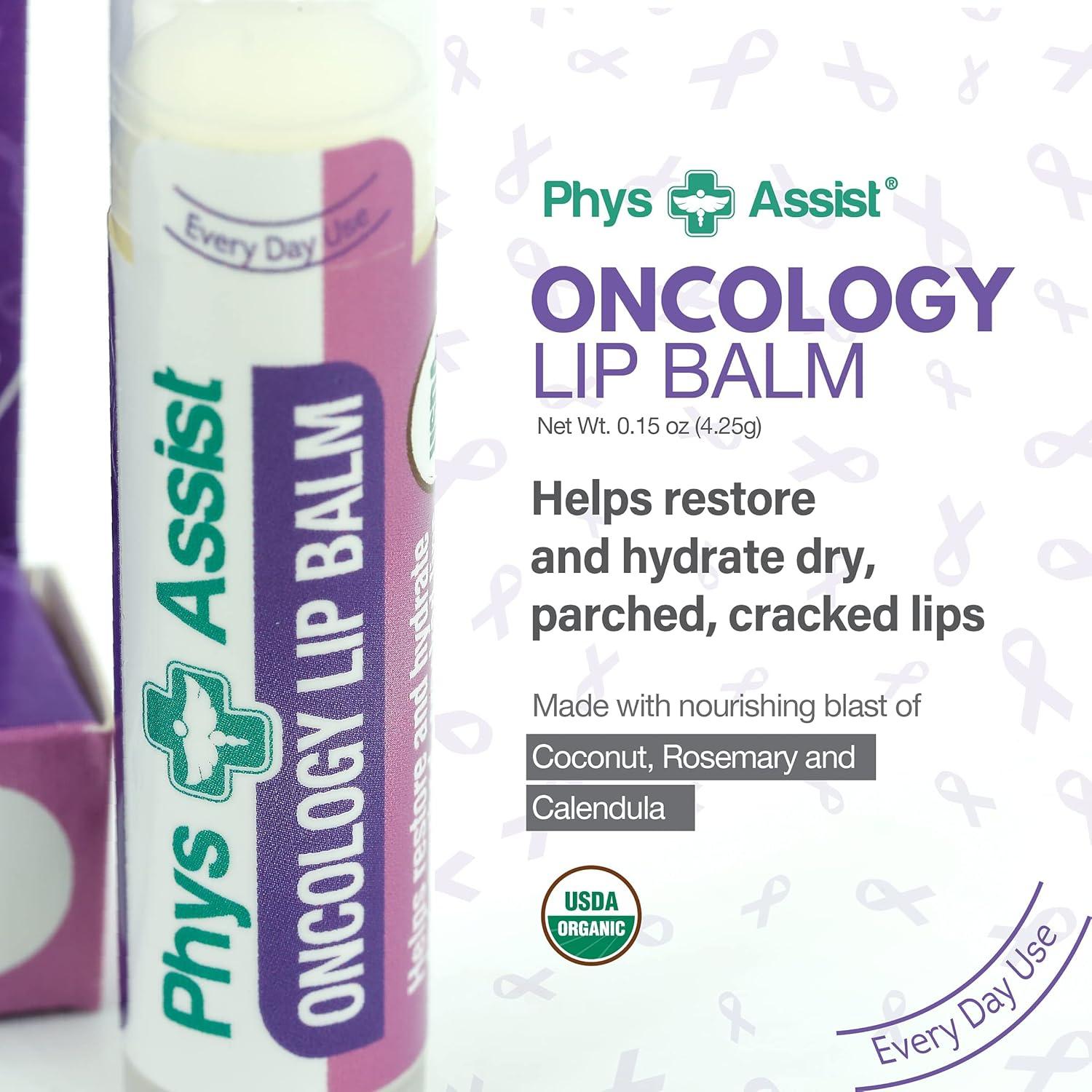 Crema Oncológica PhysAssist 113 g + Balsamo Labial Hidratante