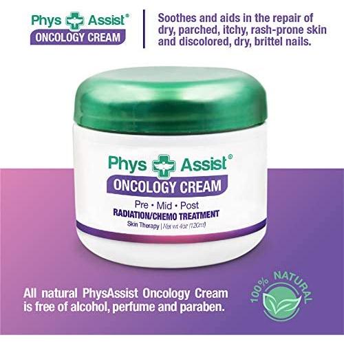 Crema Oncológica PhysAssist 113 g + Balsamo Labial Hidratante