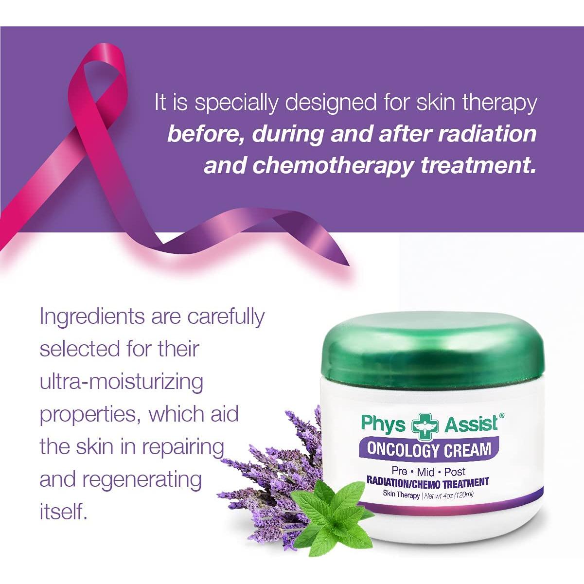 Crema Oncológica PhysAssist 113 g + Balsamo Labial Hidratante