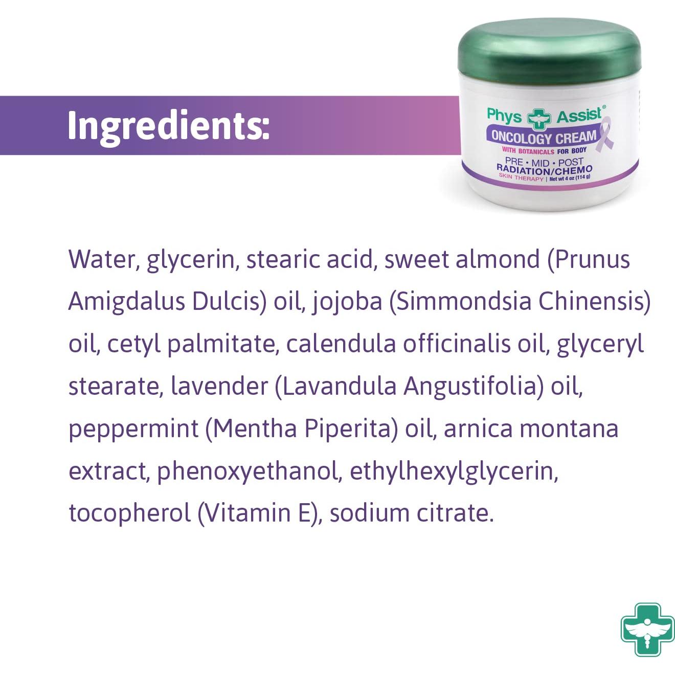 Crema Oncológica PhysAssist 113 g + Balsamo Labial Hidratante