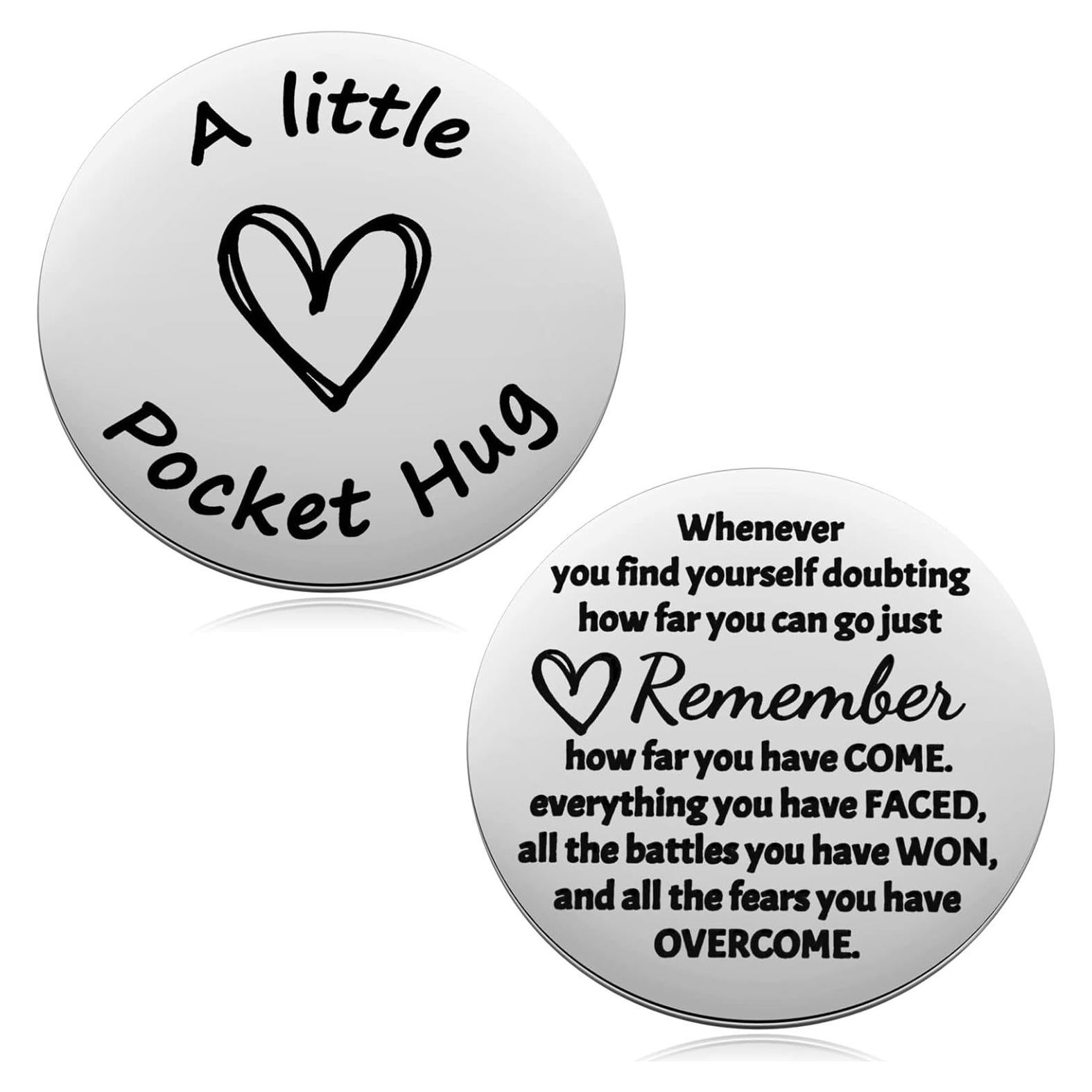 Token de Abrazo MIXJOY Doble Cara para Supervivientes