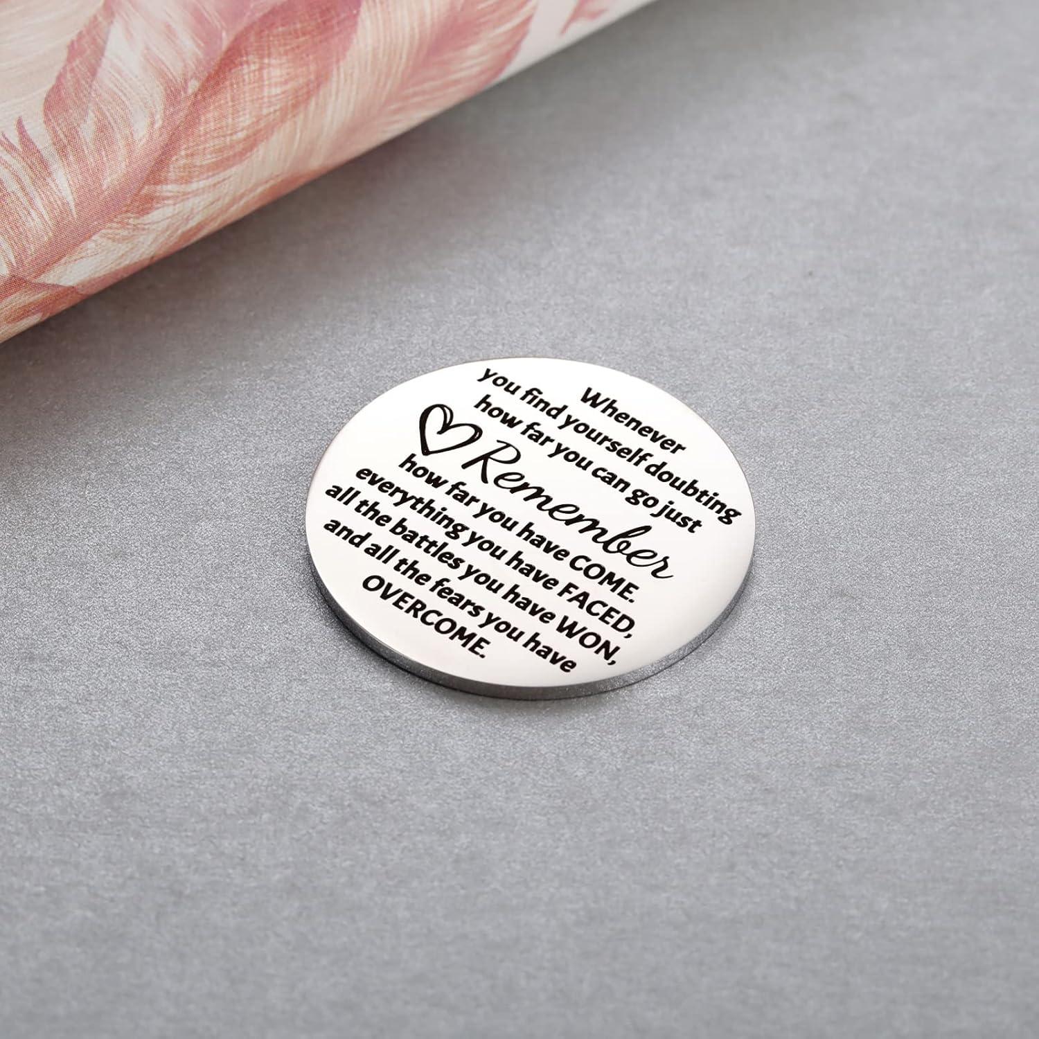 Token de Abrazo MIXJOY Doble Cara para Supervivientes