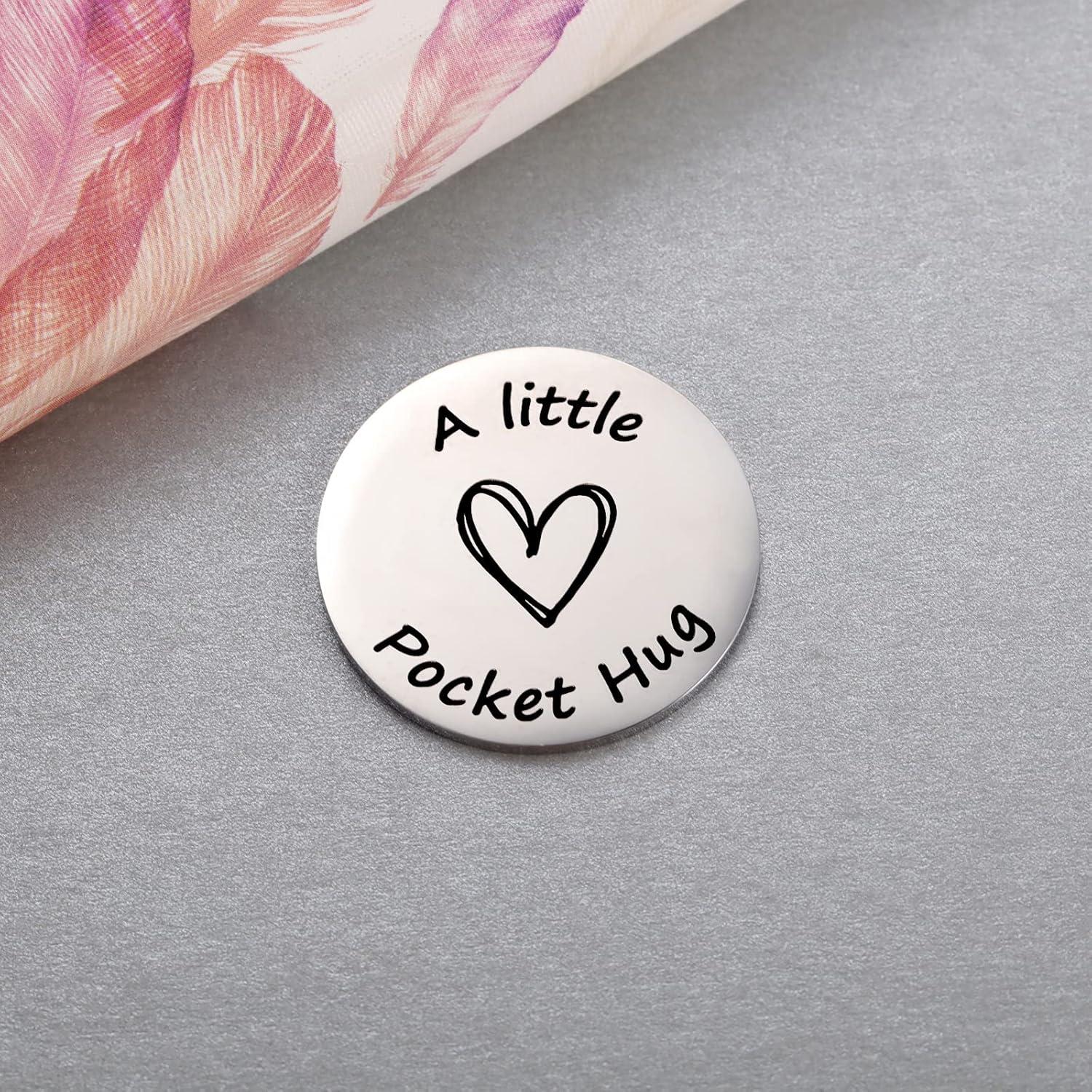 Token de Abrazo MIXJOY Doble Cara para Supervivientes