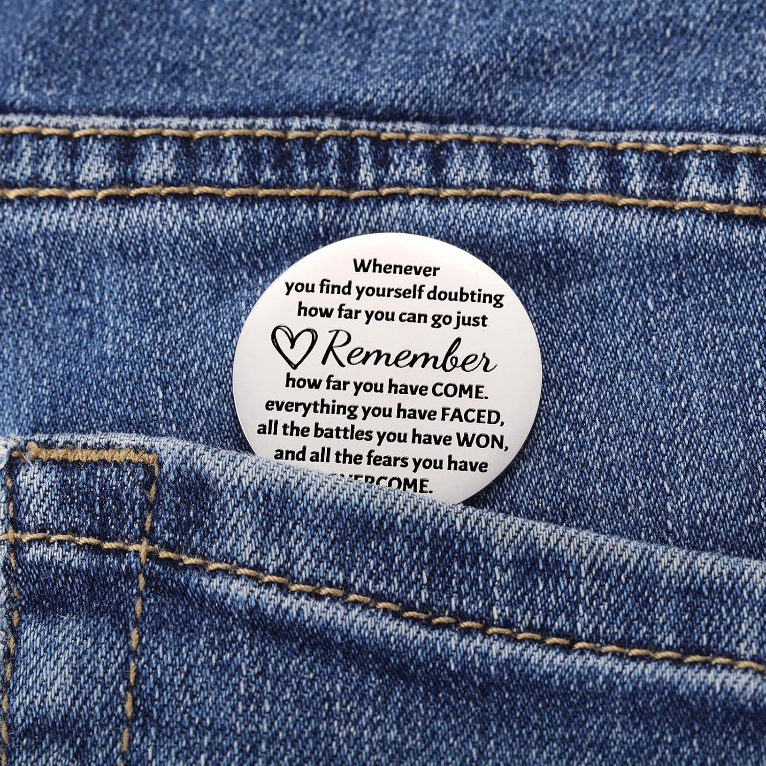 Token de Abrazo MIXJOY Doble Cara para Supervivientes