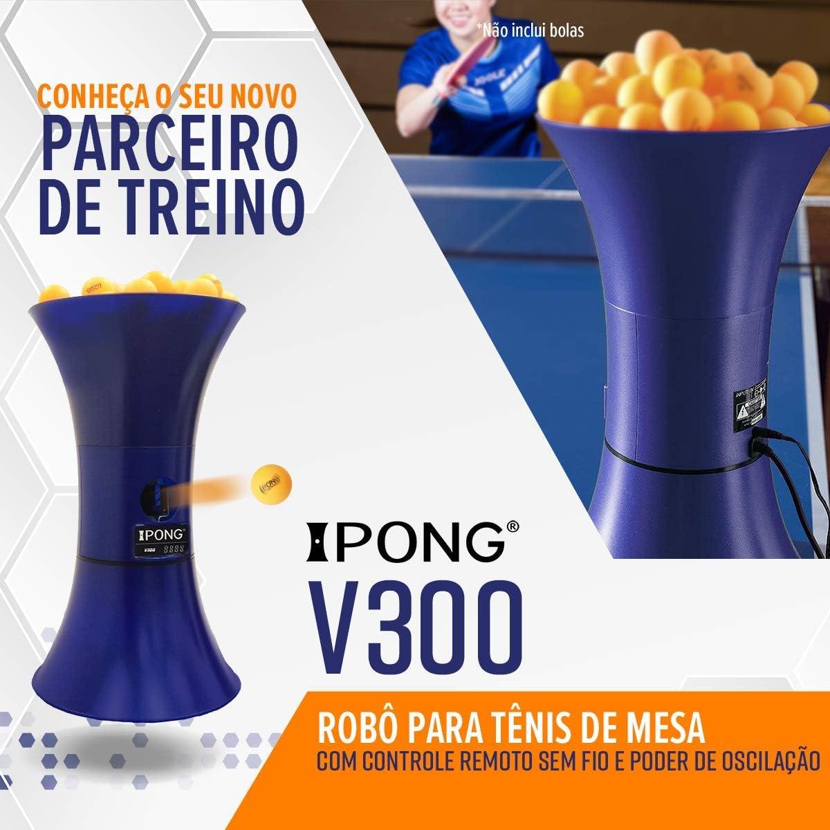 Robot de Tenis de Mesa JOOLA iPong V300 - Control Remoto