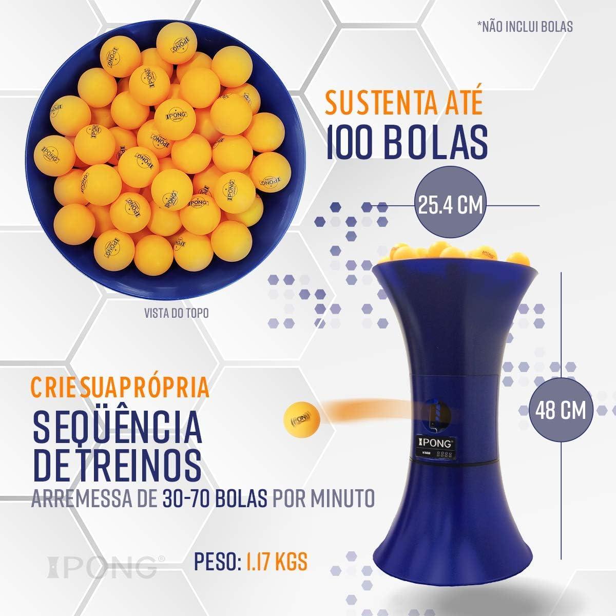 Robot de Tenis de Mesa JOOLA iPong V300 - Control Remoto