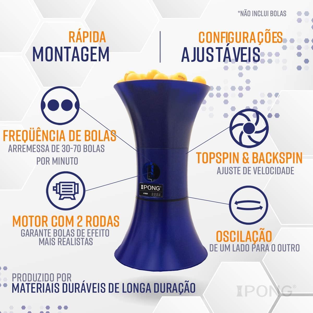 Robot de Tenis de Mesa JOOLA iPong V300 - Control Remoto