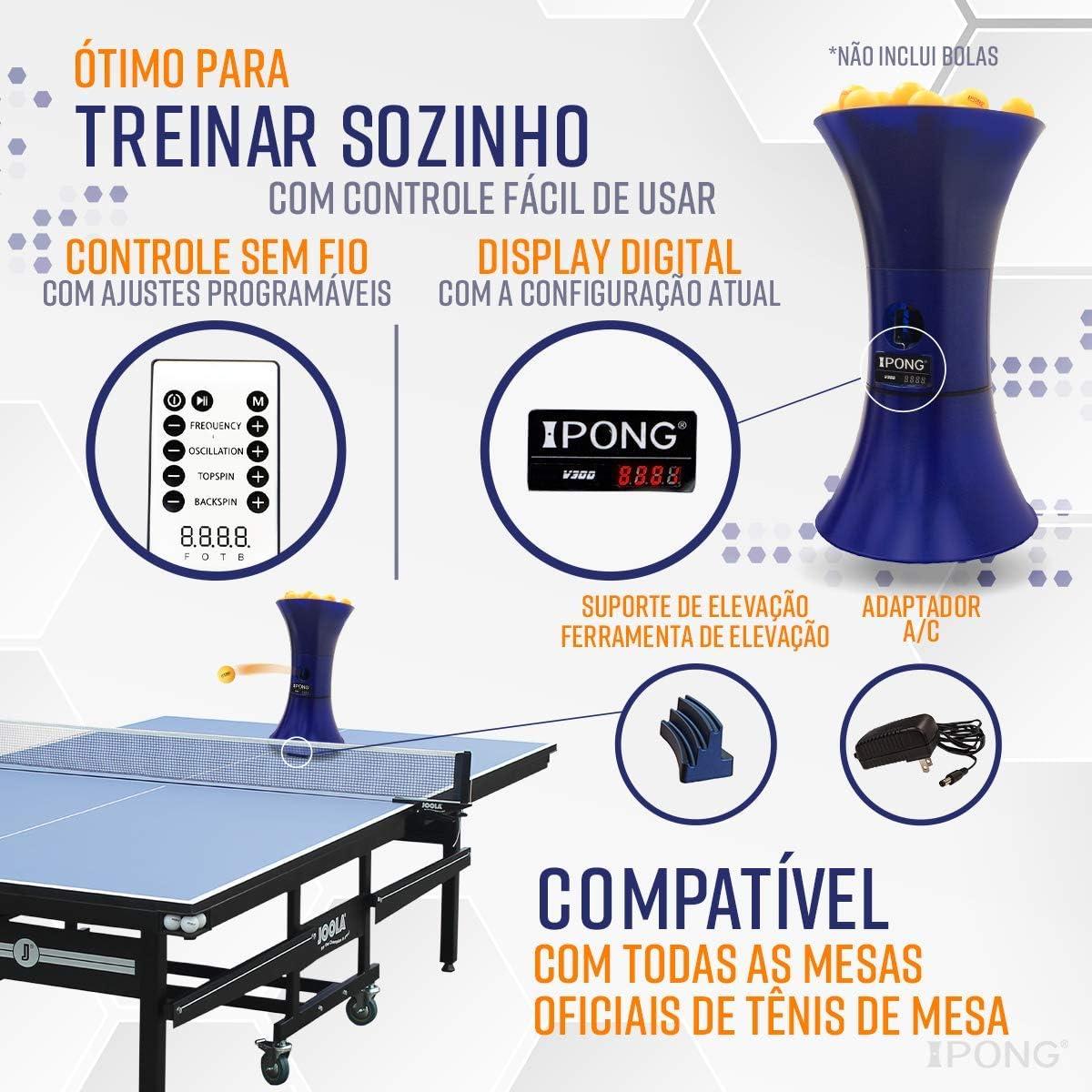 Robot de Tenis de Mesa JOOLA iPong V300 - Control Remoto