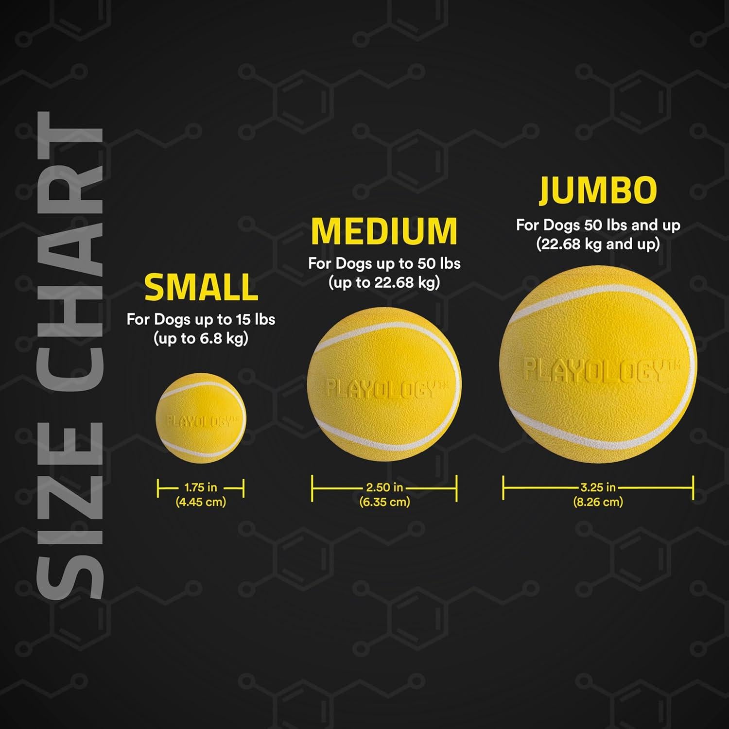 Pelota Masticable Playology Jumbo Aroma Pollo 22,68 kg