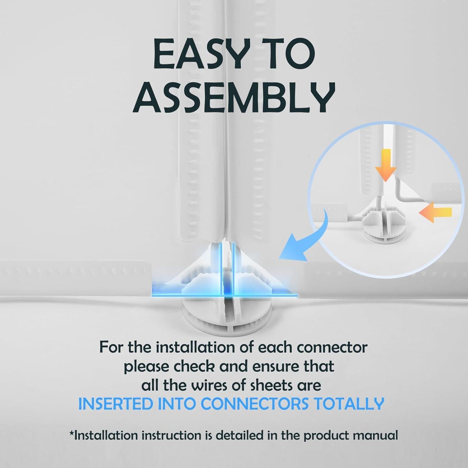 Caja de Arena para Gatos MEEXPAWS con Protector Splash M