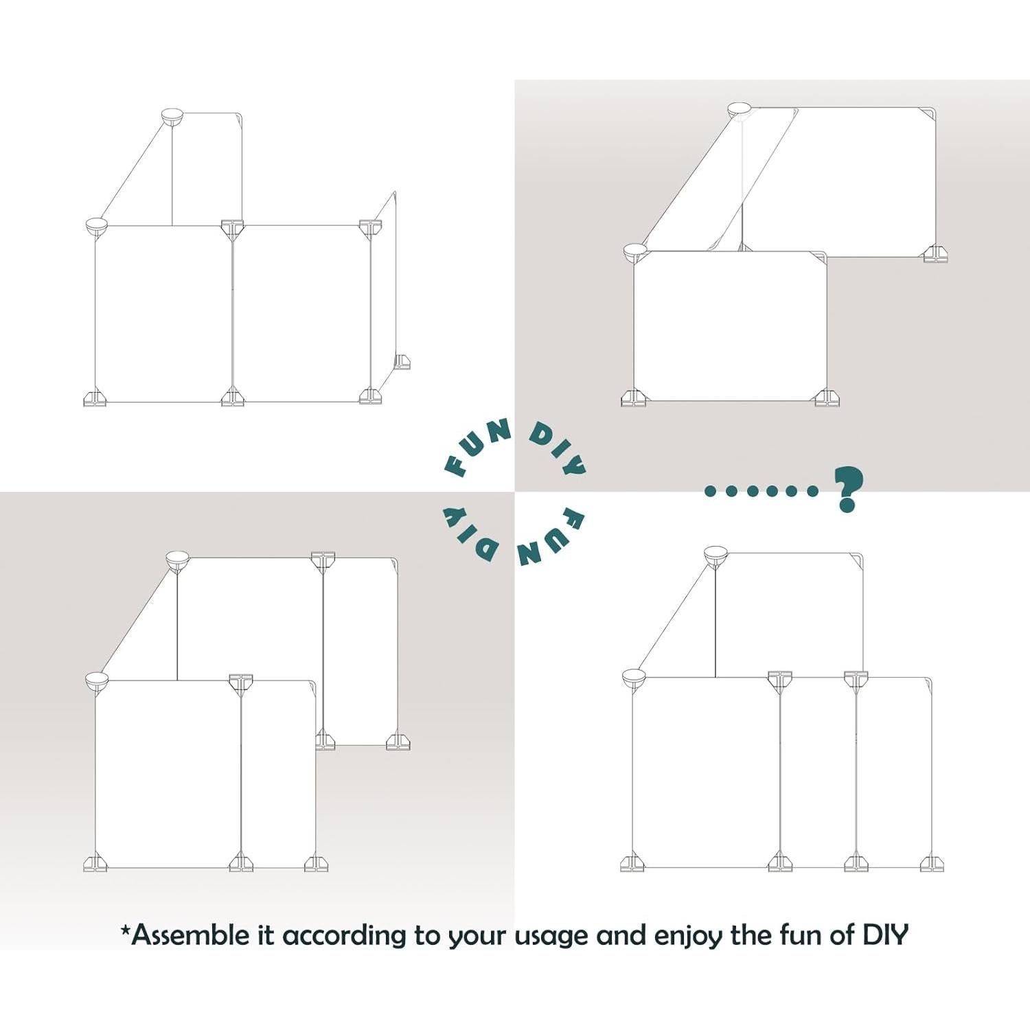 Caja de Arena para Gatos MEEXPAWS con Protector Splash M