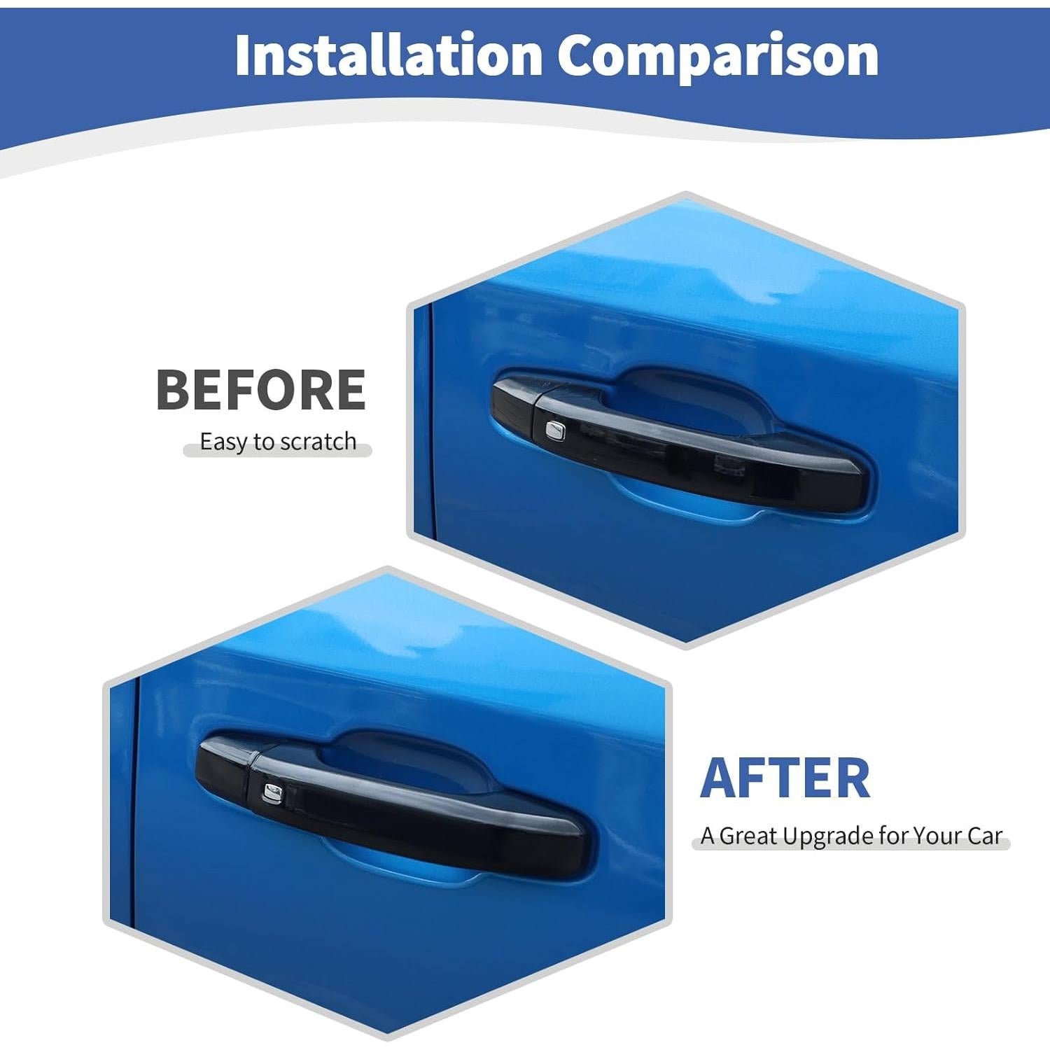 Cubierta de Manija de Puerta RT-TCZ para Chevy Tahoe 2021+