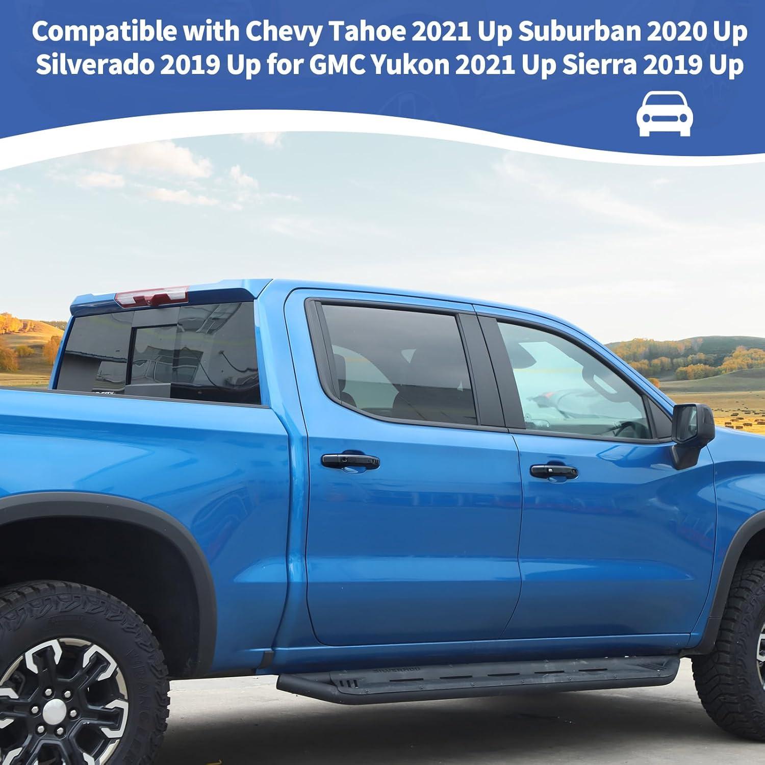 Cubierta de Manija de Puerta RT-TCZ para Chevy Tahoe 2021+