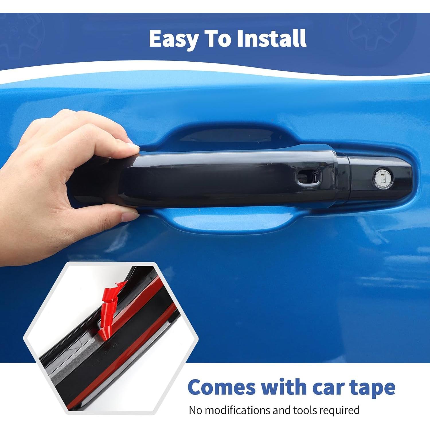 Cubierta de Manija de Puerta RT-TCZ para Chevy Tahoe 2021+