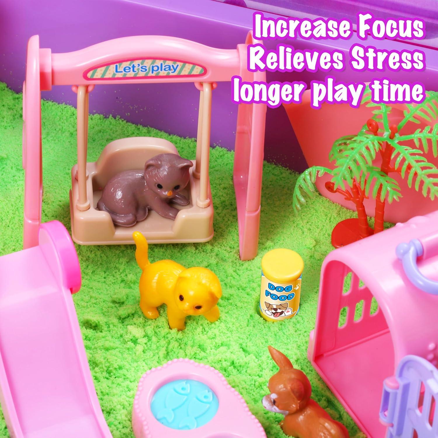 Caja Sensorial para Mascotas Carolart 1.23 kg Juguete Infantil