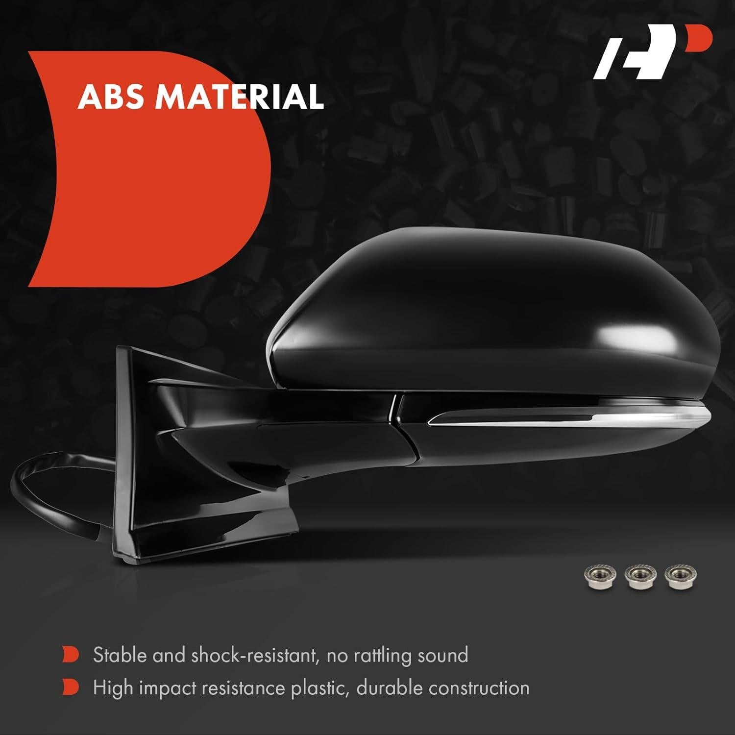 Espejo Retrovisor Manual Plegable A-Premium Toyota Prius 2016-2022