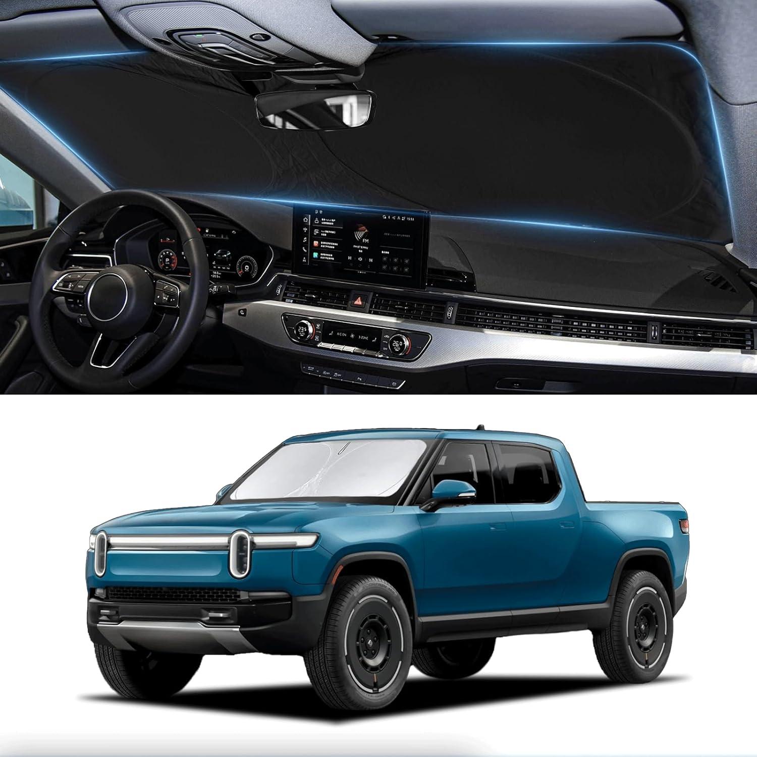 Protector Solar para Parabrisas INSAUTO Rivian R1T 2022-2025