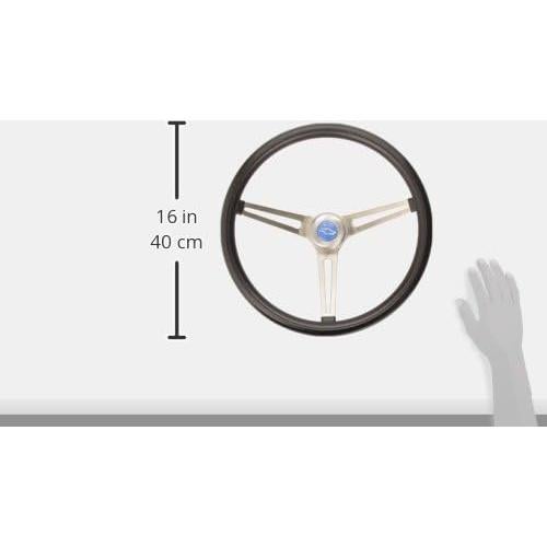 Volante Grant Clásico GM 38 cm con agarre de espuma