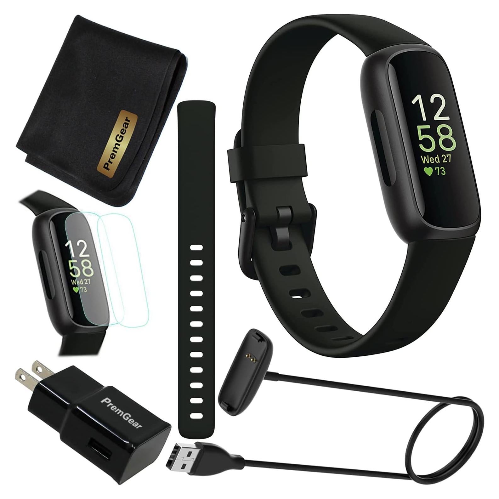 Fitbit Inspire 3 Rastreador de Actividad y Salud Negro