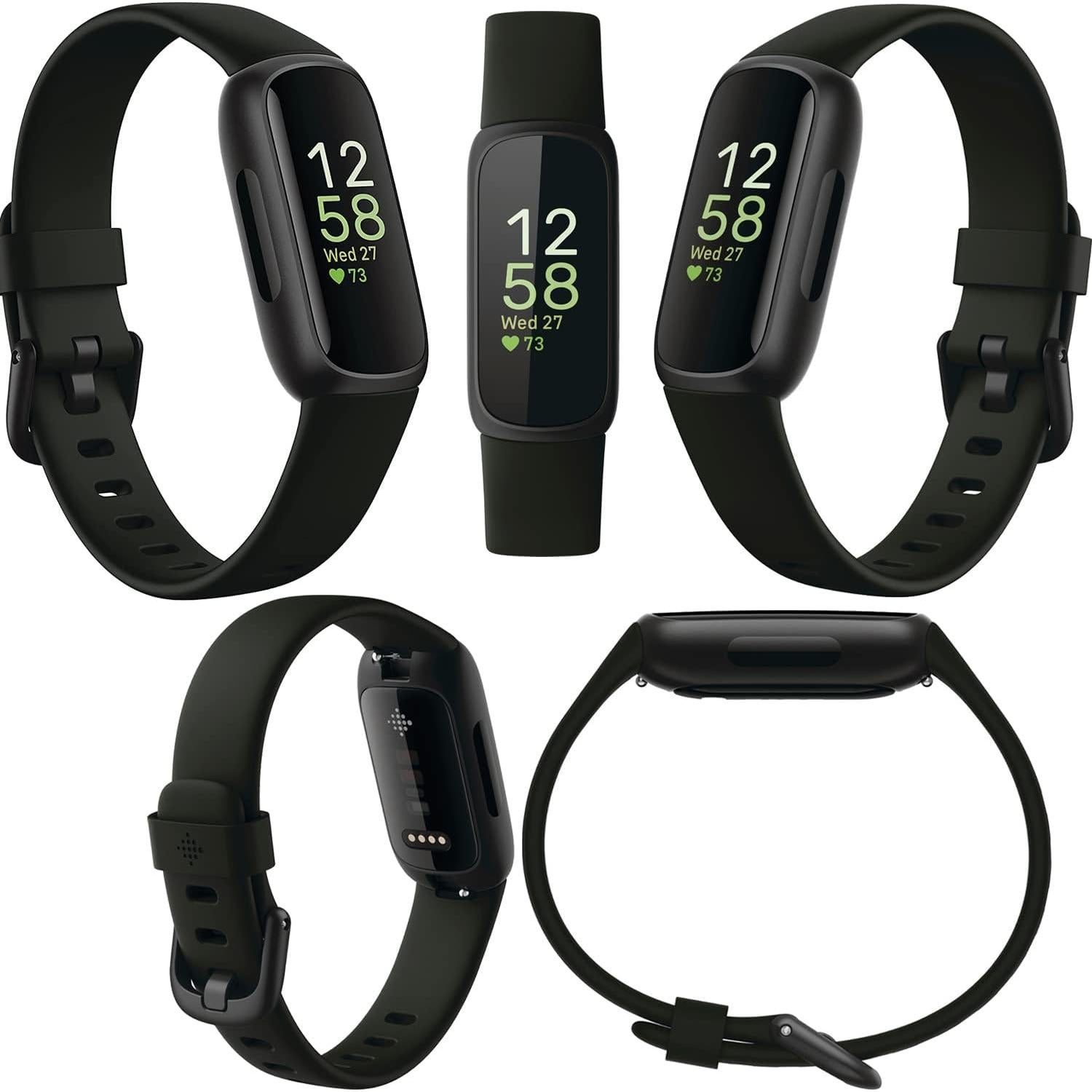 Fitbit Inspire 3 Rastreador de Actividad y Salud Negro