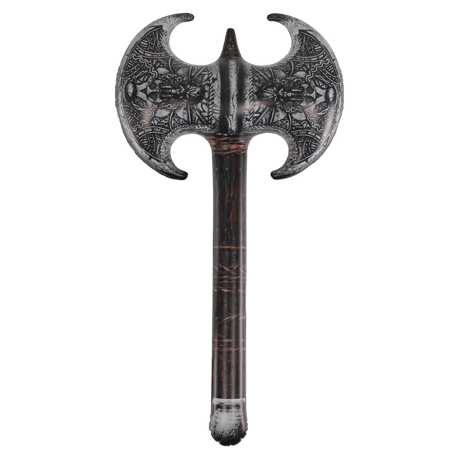 Hacha de Batalla Inflable Seasons 91 cm para Disfraz