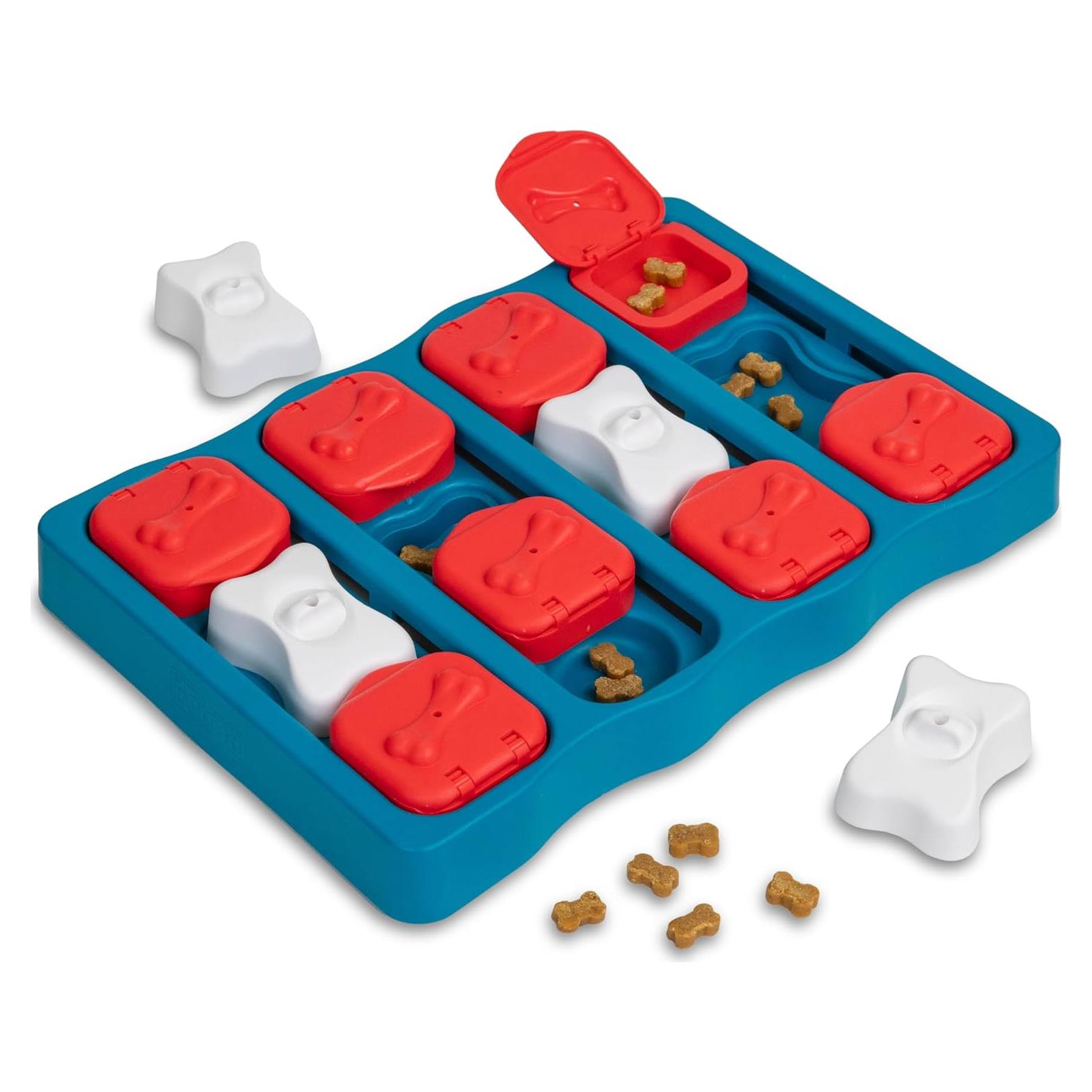 Juguete Rompecabezas para Perros Outward Hound Ladrillo Azul