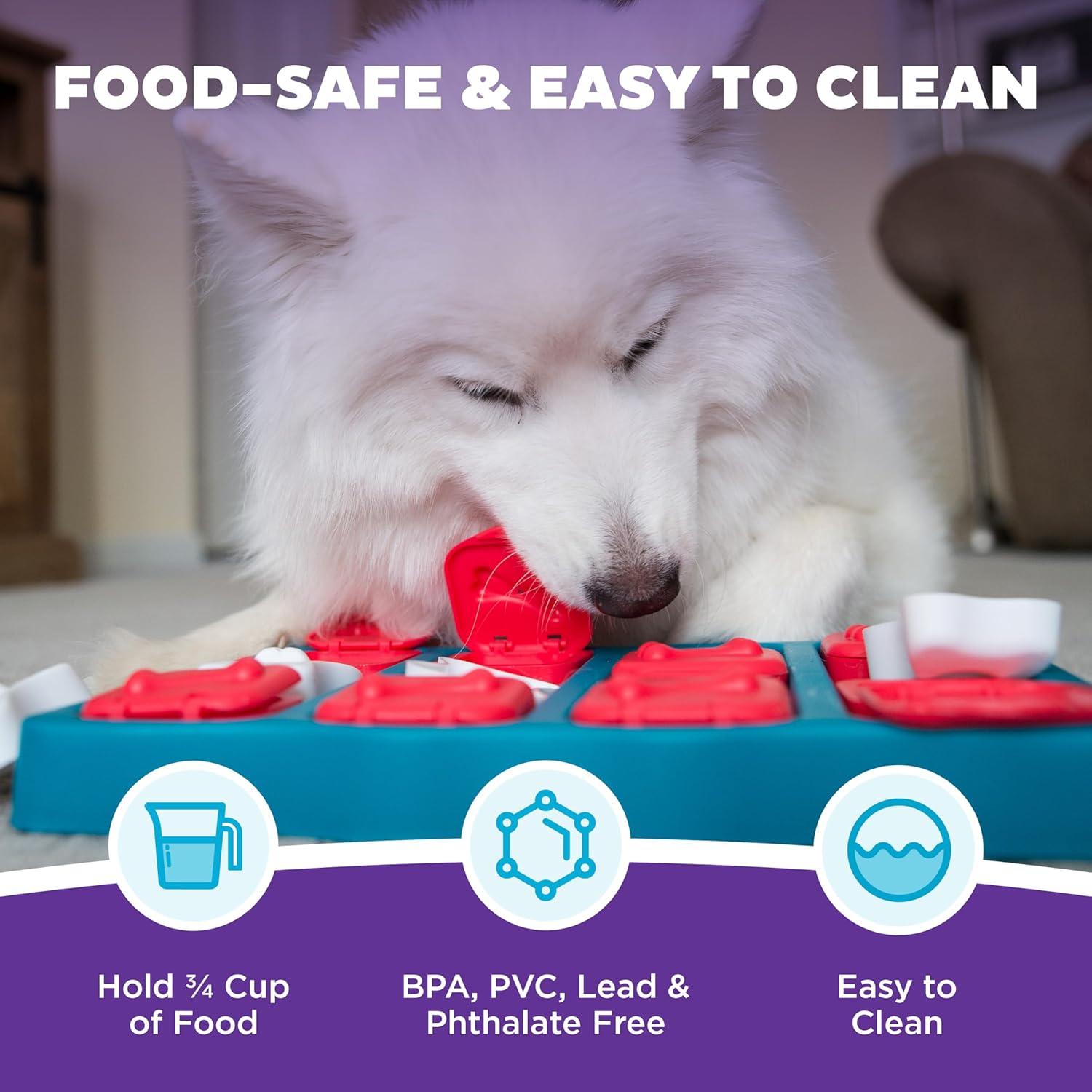 Juguete Rompecabezas para Perros Outward Hound Ladrillo Azul