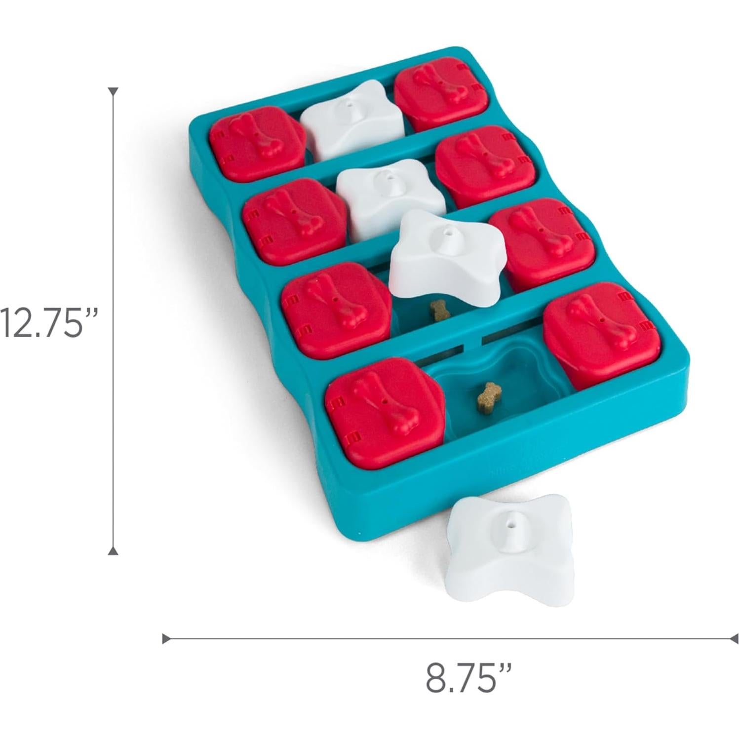 Juguete Rompecabezas para Perros Outward Hound Ladrillo Azul